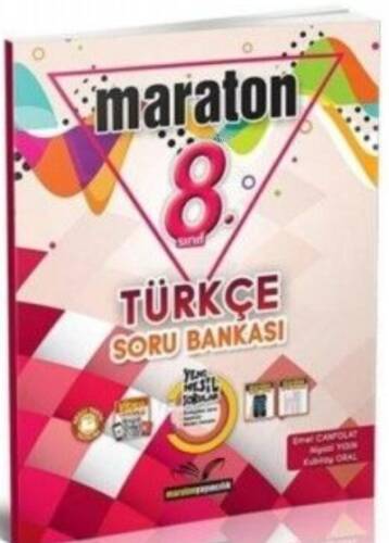 Maraton 8.Sınıf Türkçe Soru Bankası - 1