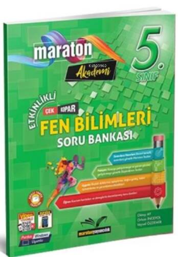 Maraton Akademi 5.Sınıf Etkinlikli Fen Bilimleri Soru Bankası - 1