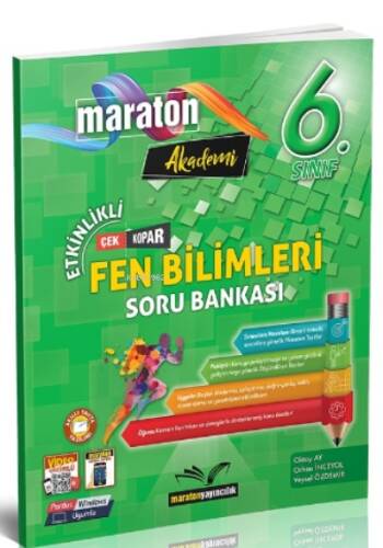 Maraton Akademi 6.Sınıf Etkinlikli Fen Bilimleri Soru Bankası - 1