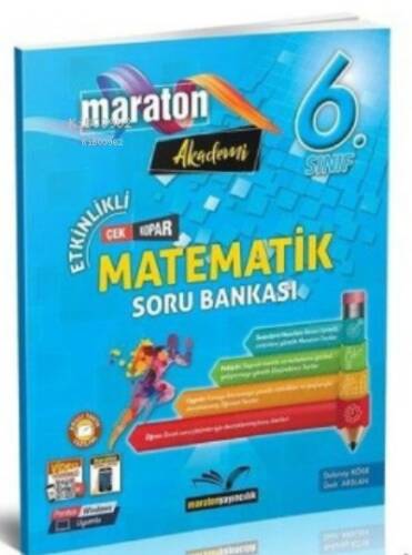 Maraton Akademi 6.Sınıf Etkinlikli Matematik Soru Bankası - 1