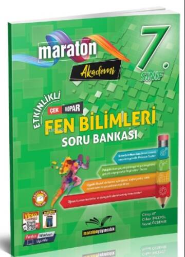 Maraton Akademi 7.Sınıf Etkinlikli Fen Bilimleri Soru Bankası - 1