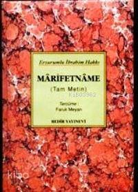 Marifetname - 1