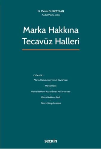 Marka Hakkına Tecavüz Halleri - 1