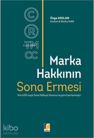 Marka Hakkının Sona Ermesi - 1