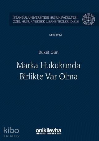 Marka Hukukunda Birlikte Var Olma - 1