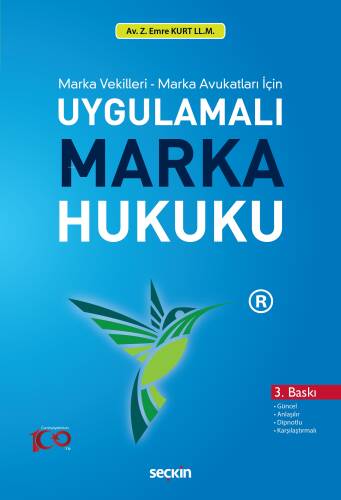 Marka Vekilleri – Marka Avukatları İçin Uygulamalı Marka Hukuku;(AB İçtihatları Işığında) - 1