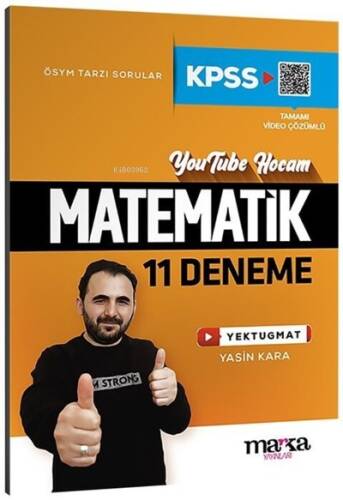 Marka Yayınları KPSS Matematik 11 Deneme - 1