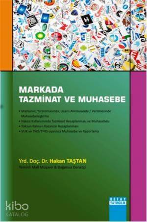 Markada Tazminat ve Muhasebe - 1