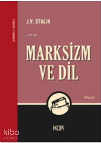 Marksizm ve Dil - 1