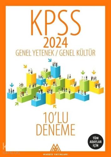 Marsis Yayınları 2024 KPSS Genel Yetenek Genel Kültür 10 Deneme - 1