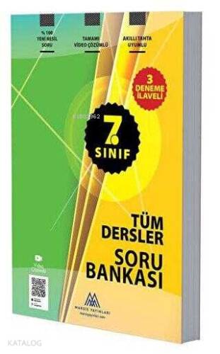 Marsis Yayınları 7. Sınıf Tüm Dersler Soru Bankası - 1