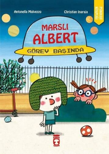 Marslı Albert Görev Başında - 1