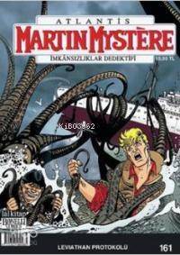 Martin Mystere Sayı 161 - Leviathan Protokolü - 1