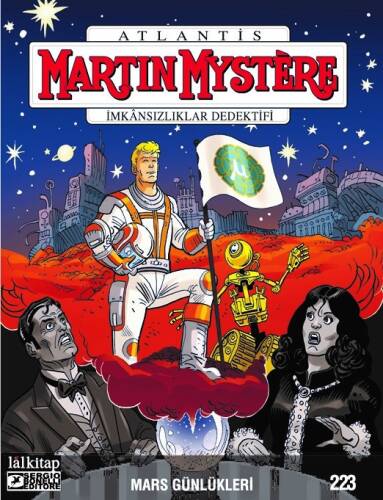 Martin Mystere sayı 223;Mars Günlükleri - 1