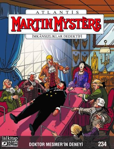 Martin Mystere Sayı 234;Doktor Mesmer’in Deneyi - 1