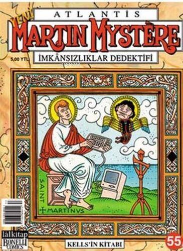 Martin Mystere Sayı: 55 - Kells'in Kitabı - 1