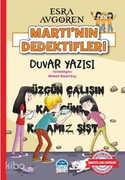 Martı'nın Dedektifleri - Duvar Yazısı - 1