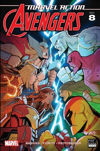 Marvel Action Avengers #8 - 1