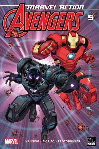 Marvel Action Avengers #9 - 1