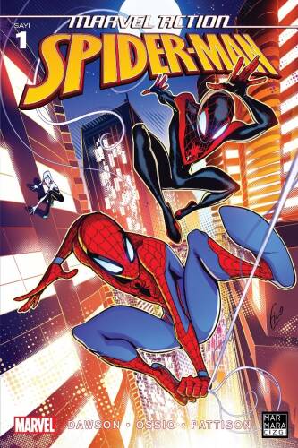 Marvel Action Spider-Man 1 - 1