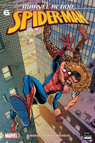 Marvel Action Spider-Man Sayı 6 - 1