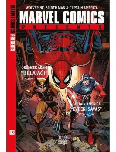 Marvel Comics Presents 3 - 1