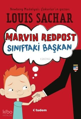 Marvin Redpost Sınıftaki Başkan - 1