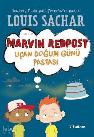 Marvin Redpost Uçan Doğum Günü Pastası - 1