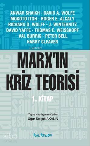 Marx'ın Kriz Teorisi 1 - 1