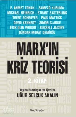 Marx'ın Kriz Teorisi 2 - 1