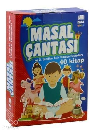 Masal Çantası (40 Kitap) 1 Ve 2. Sınıflar İçin - 1