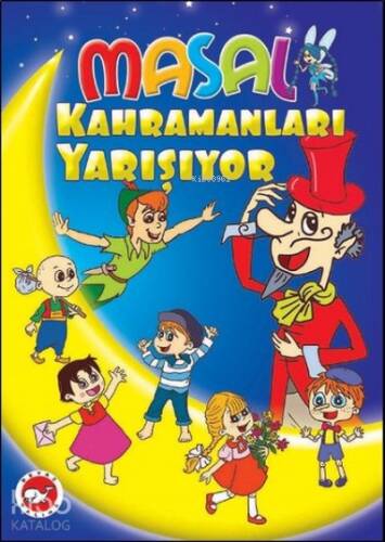 Masal Kahramanları Yarışıyor - 1