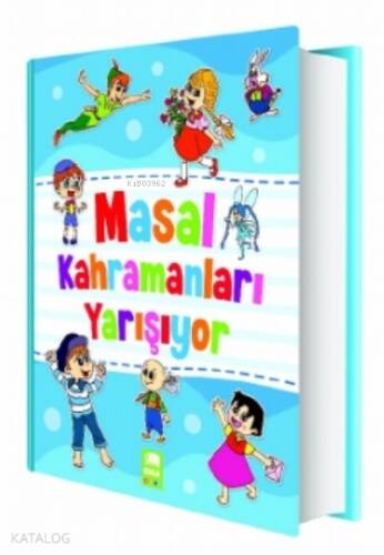 Masal Kahramanları Yarışıyor - 1