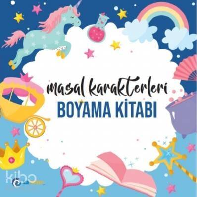 Masal Karakterleri - Boyama Kitabı - 1