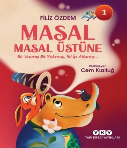 Masal Masal Üstüne 1 – Bir Varmış Bir Yokmuş, İki İp Atlamış - 1