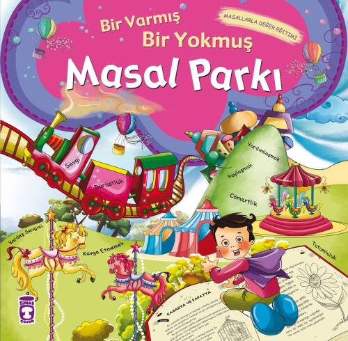 Masal Parkı - Bir Varmış Bir Yokmuş; Masal Hazinesi, 5+ Yaş - 1