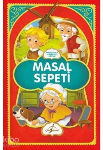 Masal Sepeti - Masallarla Karakter Eğitimi - 1