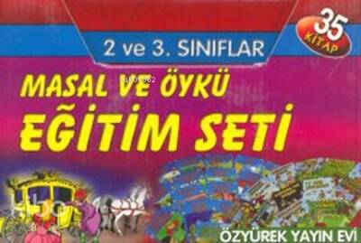 Masal ve Öykü Seti (35 Kitap Kutulu) - 1