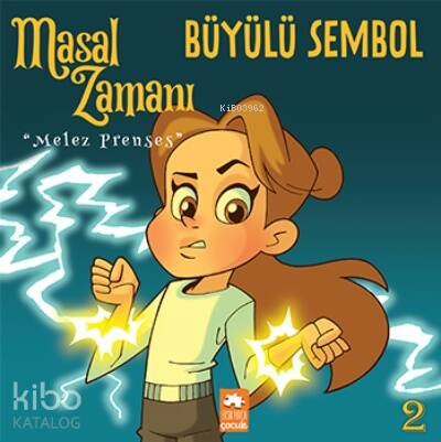 Masal Zamanı Melez Prenses 2- Büyülü Sembol - 1