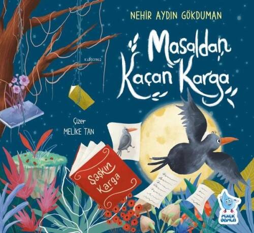 Masaldan Kaçan Karga - Şaşkın Karga - 1