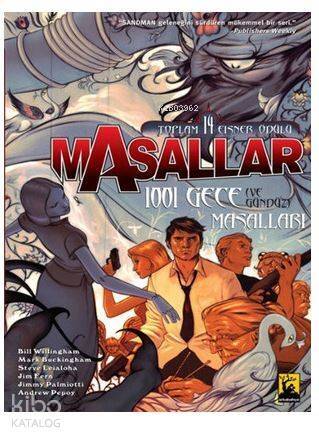 Masallar 7- 1001 Gece Masalları - 1