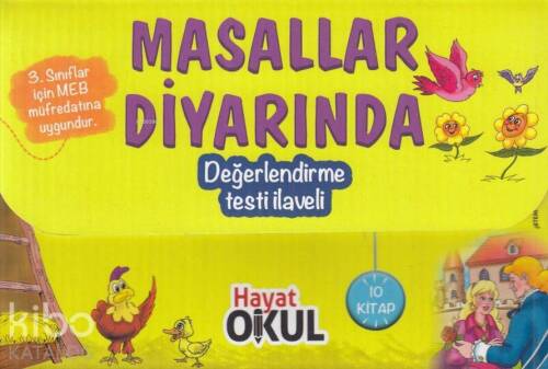 Masallar Diyarında - 10 Kitap - 1