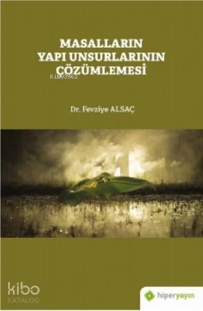 Masalların Yapı Unsurlarının Çözümlemesi - 1