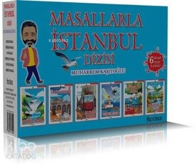 Masallarla İstanbul Dizisi (6 Kitap Kutulu - Her Bir Kitap İçin 20 Sorulu Test Kitabı İlaveli) - 1