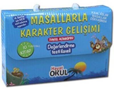 Masallarla Karakter Gelişimi - 10 Kitap Set - 1