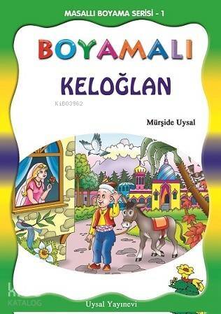 Masallı Boyama Serisi; (4 Kitap) - 1