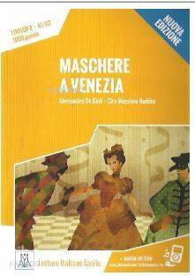 Maschere a Venezia +audio online (A1-A2) Nuova edizione - 1