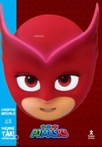 Maskeni Tak Pjmasks Baykuş ;Boyama Kitabı - 1