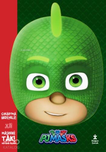 Maskeni Tak Pjmasks Kertenkele ;Boyama Kitabı - 1