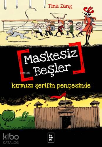 Maskesiz Beşler 2 - Kırmızı Şerifin Pençesinde - 1